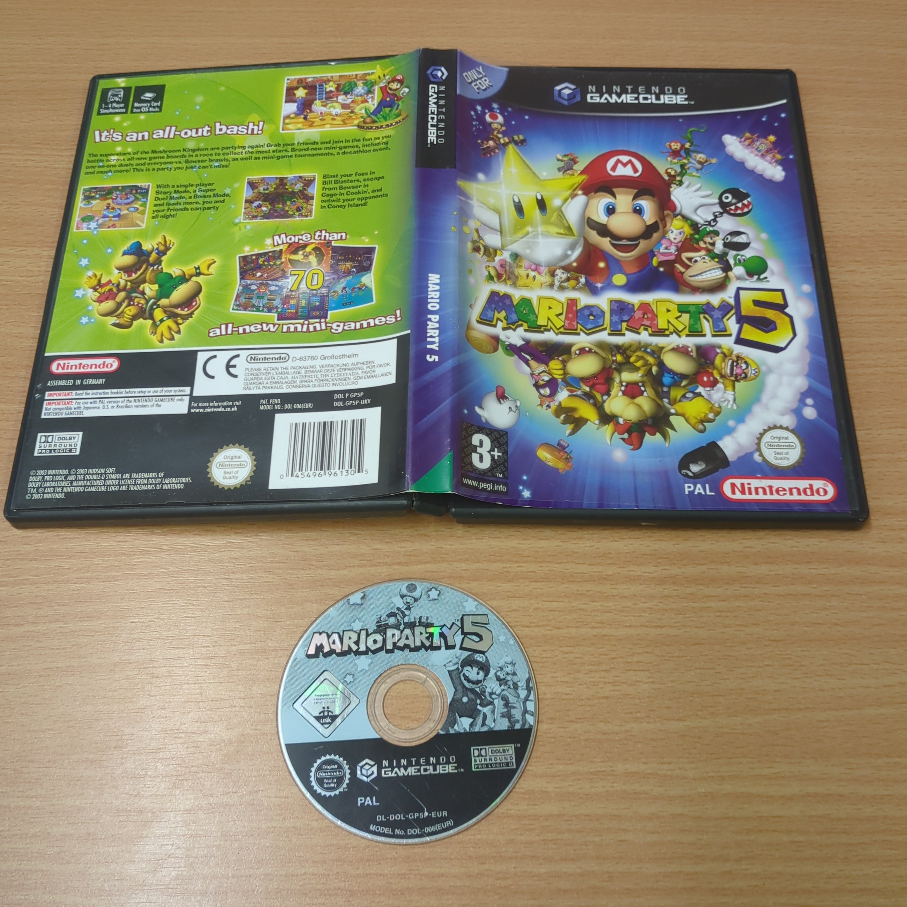Mario Party 5 Nintendo GameCube game Mario Party 5 Nintendo GameCube game